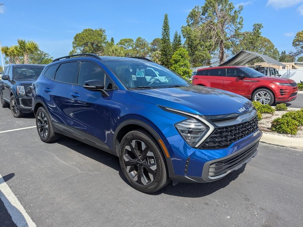 used 2024 Kia Sportage car, priced at $27,722