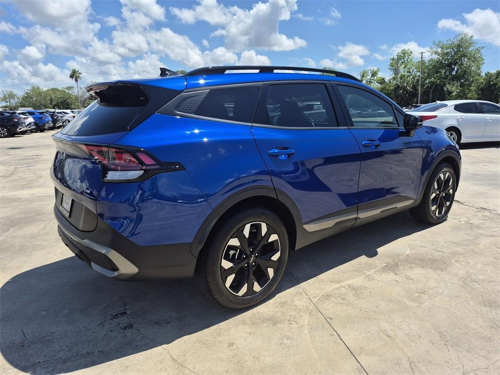 used 2024 Kia Sportage car, priced at $27,292
