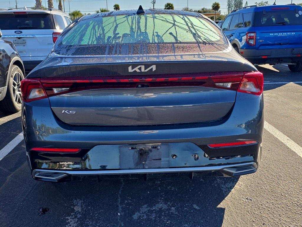 used 2022 Kia K5 car, priced at $14,991