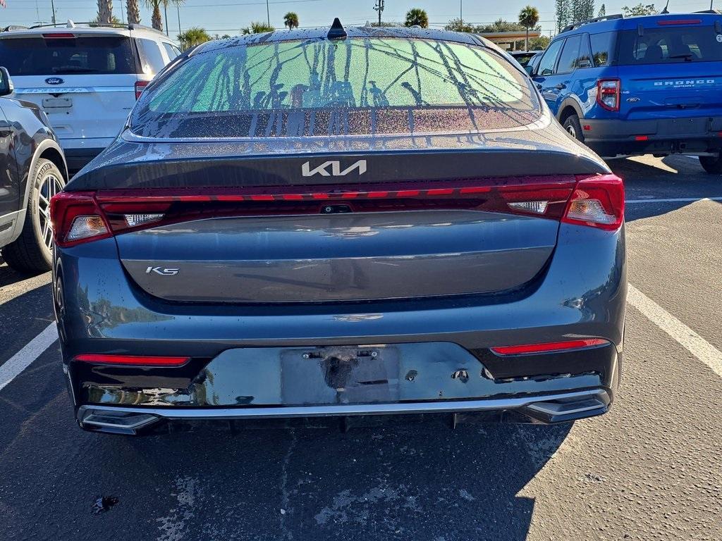 used 2022 Kia K5 car, priced at $14,991