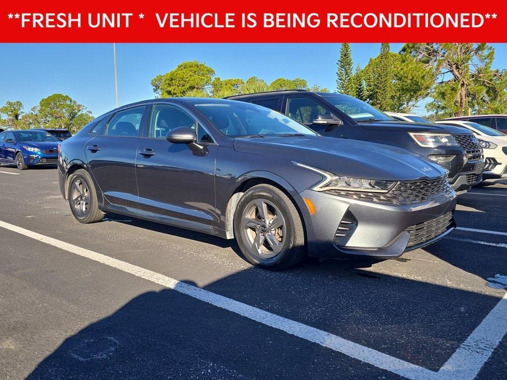 used 2022 Kia K5 car, priced at $14,991