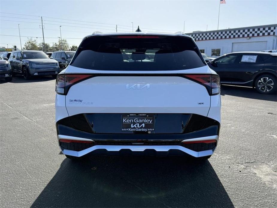 new 2025 Kia Sportage car, priced at $37,405