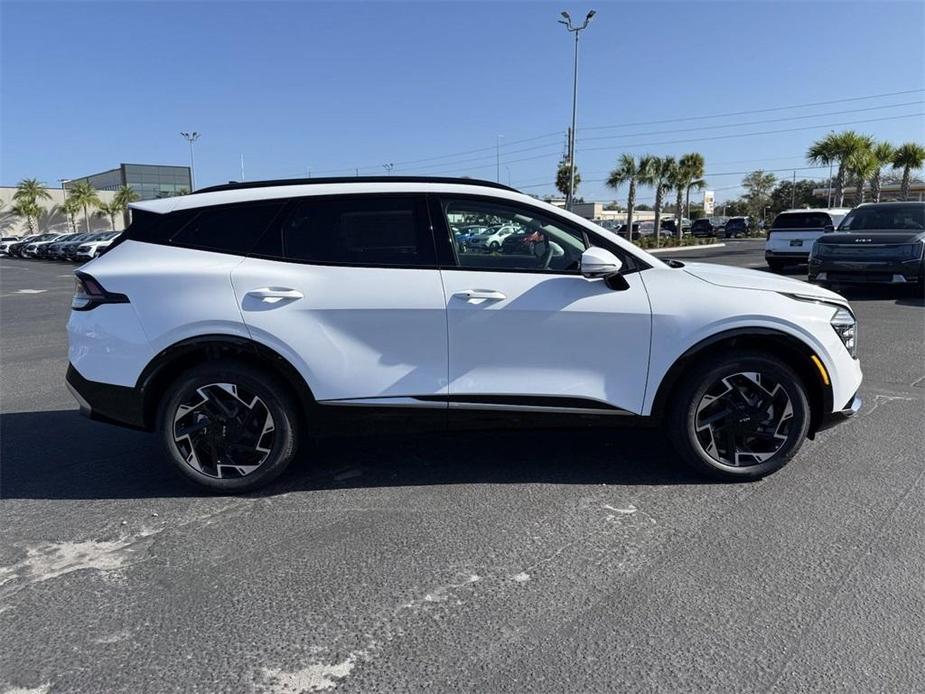 new 2025 Kia Sportage car, priced at $37,405