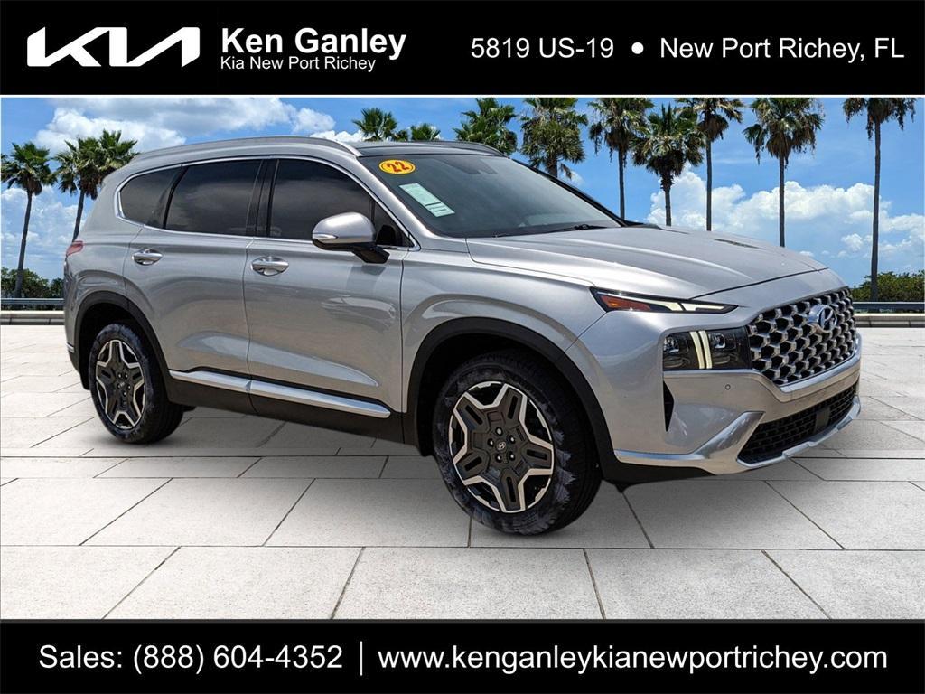 used 2022 Hyundai Santa Fe car, priced at $23,981