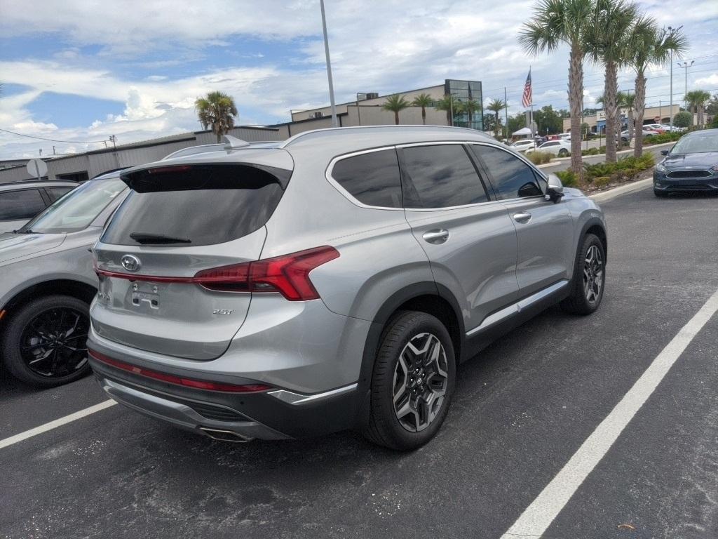 used 2022 Hyundai Santa Fe car, priced at $23,981