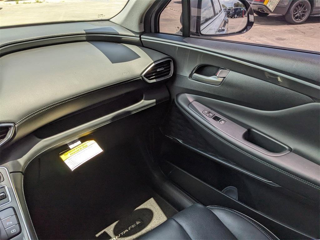 used 2022 Hyundai Santa Fe car, priced at $23,712