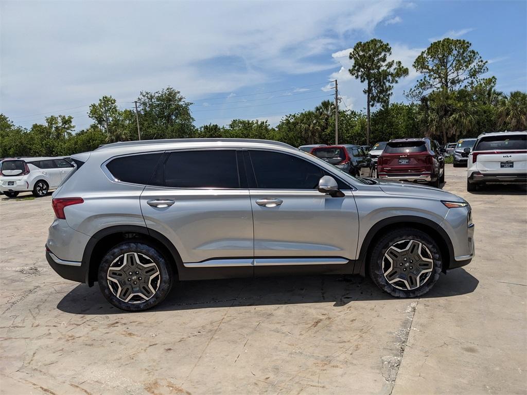 used 2022 Hyundai Santa Fe car, priced at $23,712
