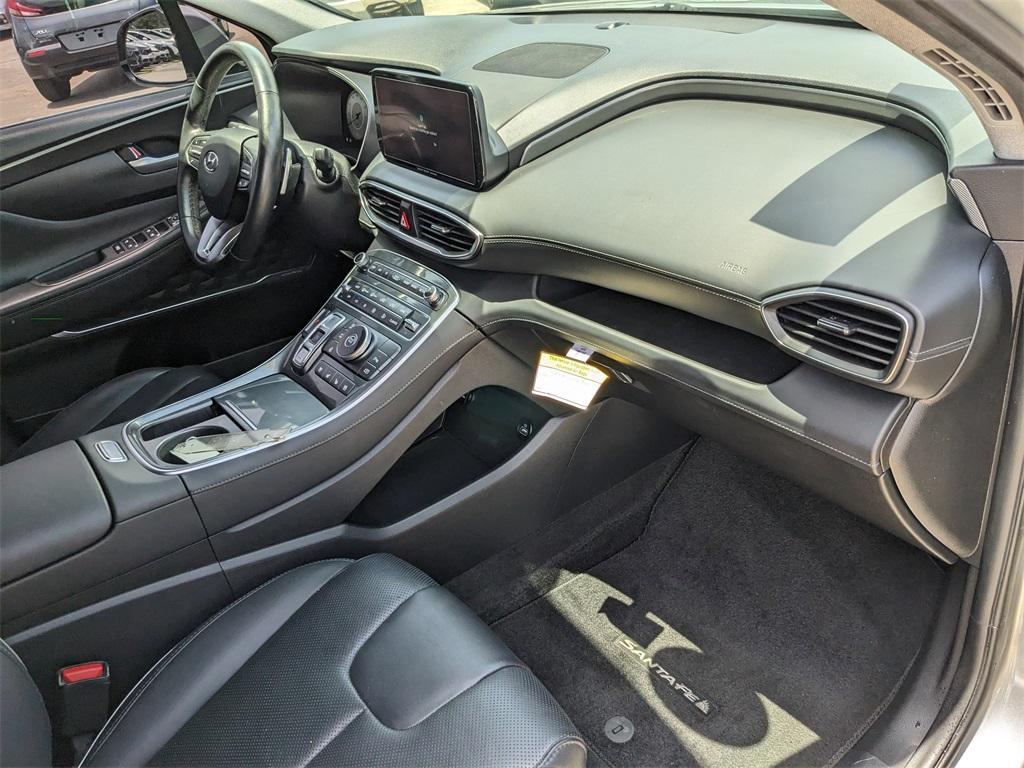 used 2022 Hyundai Santa Fe car, priced at $23,712