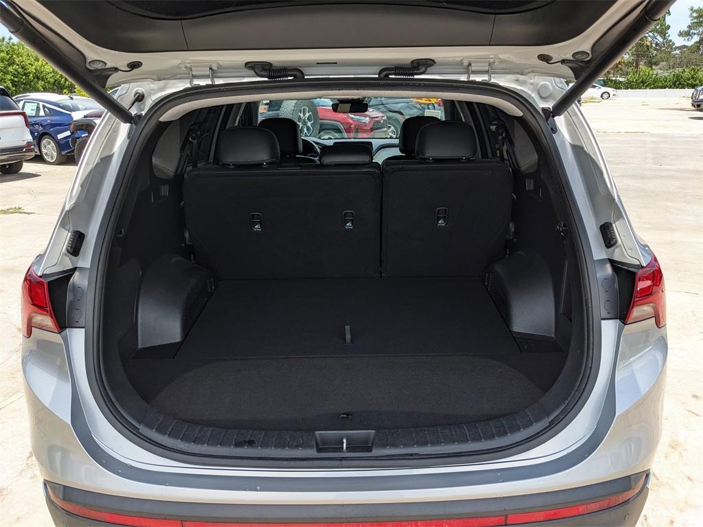 used 2022 Hyundai Santa Fe car, priced at $23,712