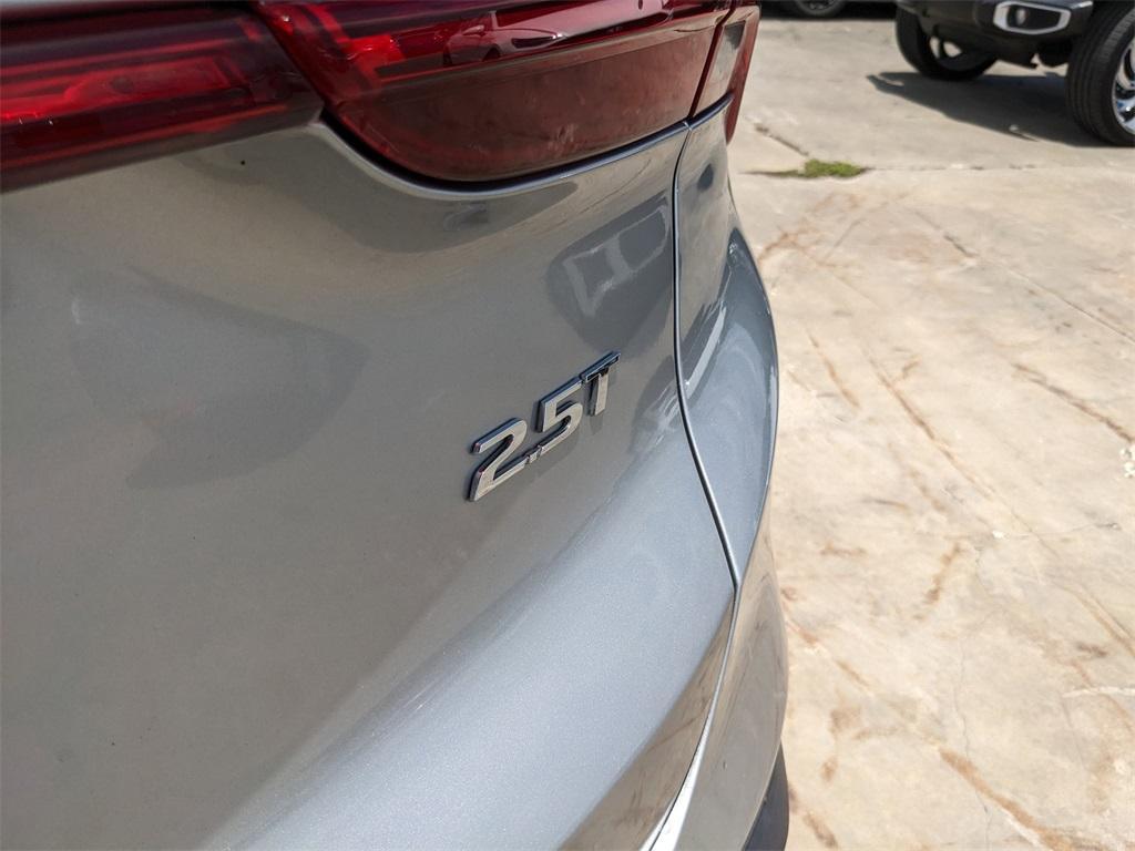 used 2022 Hyundai Santa Fe car, priced at $23,712