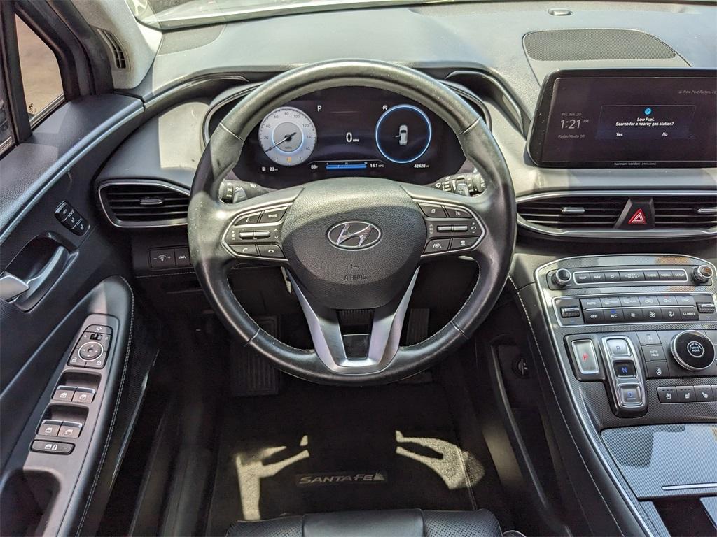 used 2022 Hyundai Santa Fe car, priced at $23,712