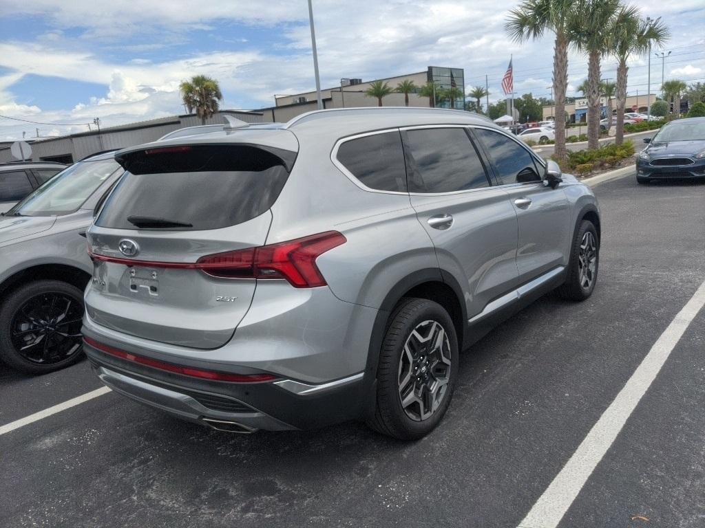 used 2022 Hyundai Santa Fe car, priced at $23,981