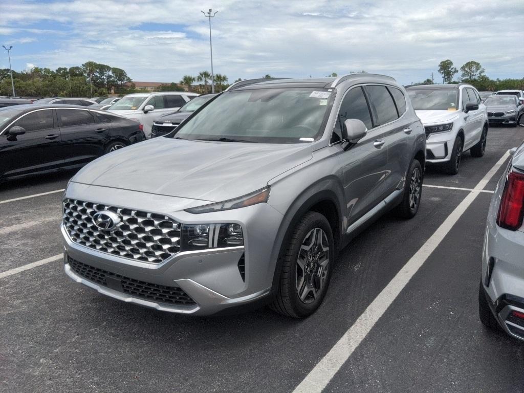 used 2022 Hyundai Santa Fe car, priced at $23,981