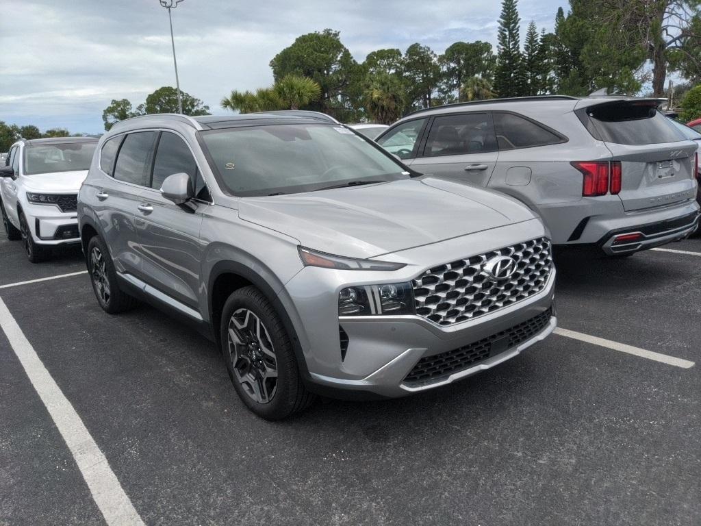 used 2022 Hyundai Santa Fe car, priced at $23,981