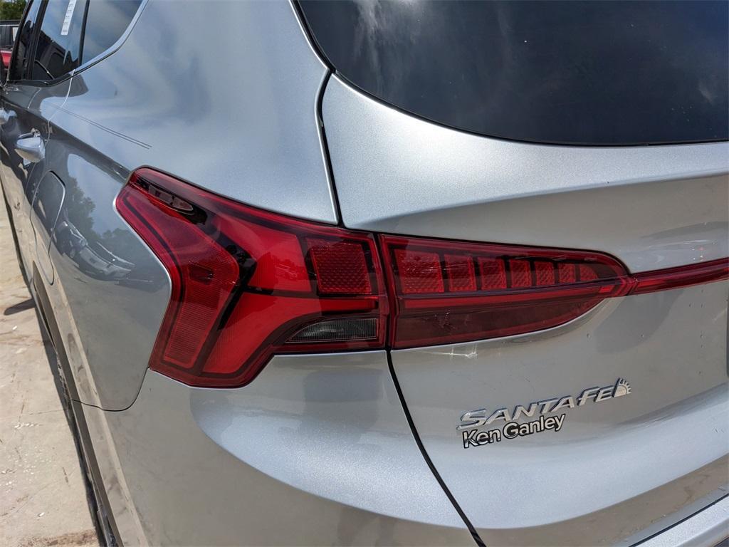 used 2022 Hyundai Santa Fe car, priced at $23,712