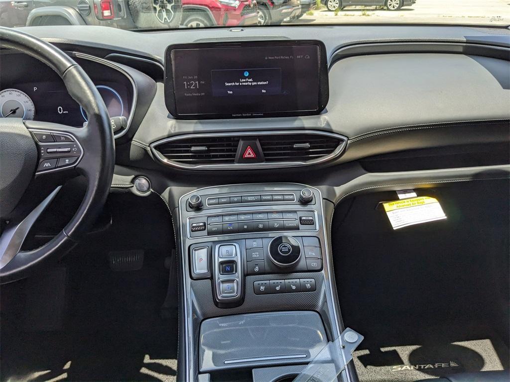 used 2022 Hyundai Santa Fe car, priced at $23,712