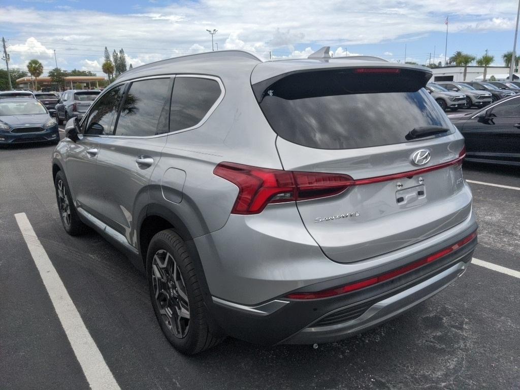 used 2022 Hyundai Santa Fe car, priced at $23,981