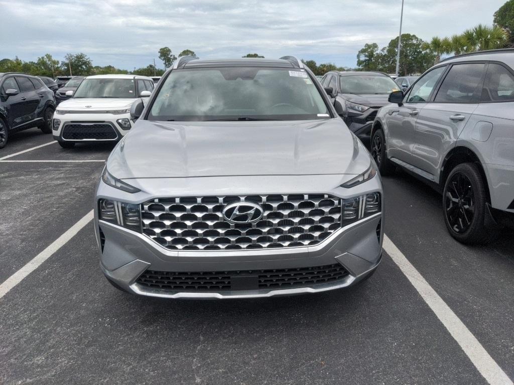 used 2022 Hyundai Santa Fe car, priced at $23,981