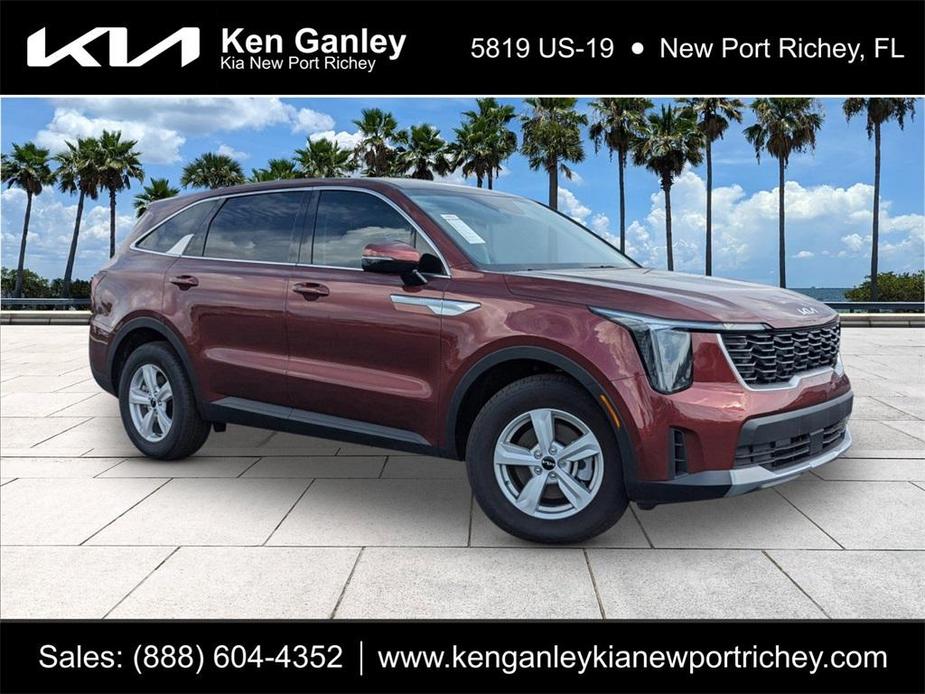 new 2025 Kia Sorento car, priced at $34,085