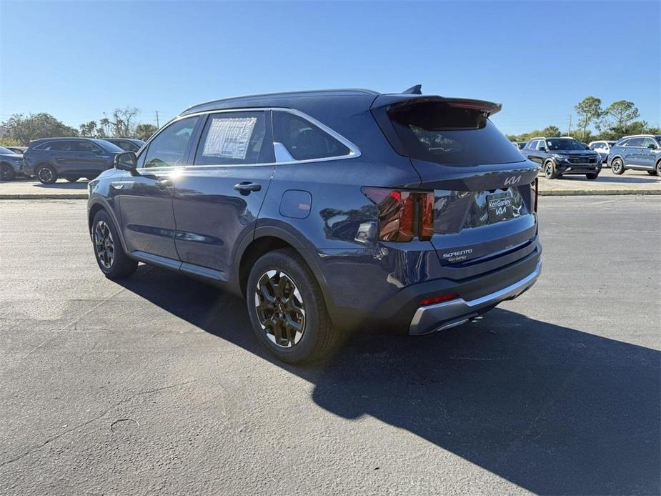 new 2025 Kia Sorento car, priced at $37,985