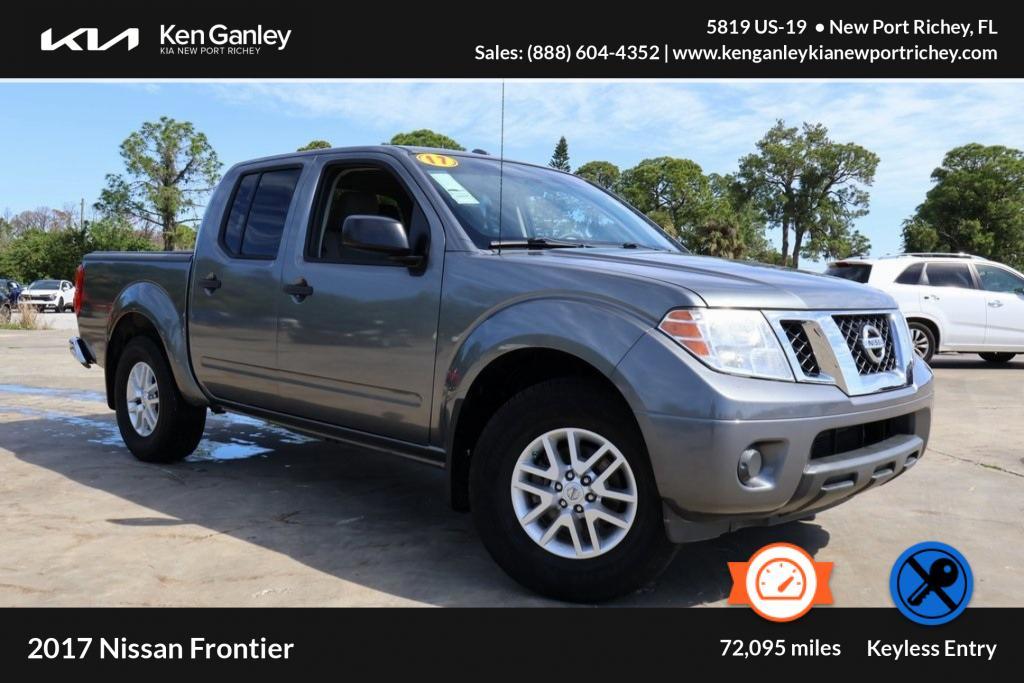 used 2017 Nissan Frontier car, priced at $17,298