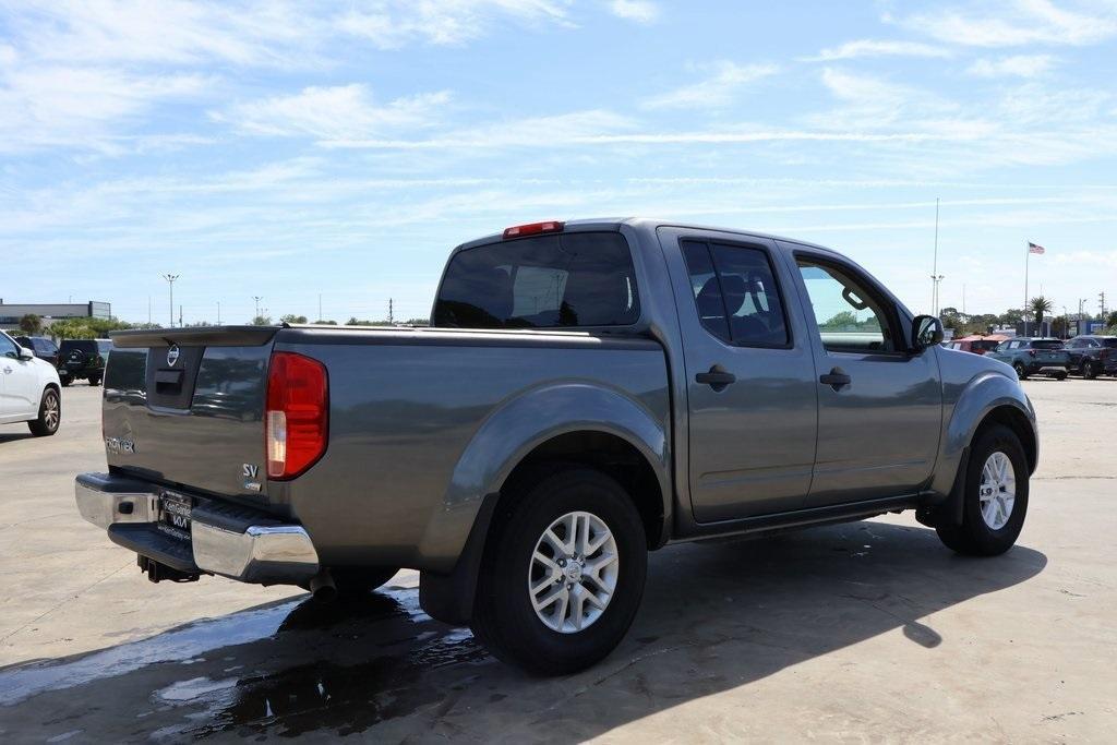 used 2017 Nissan Frontier car, priced at $16,999