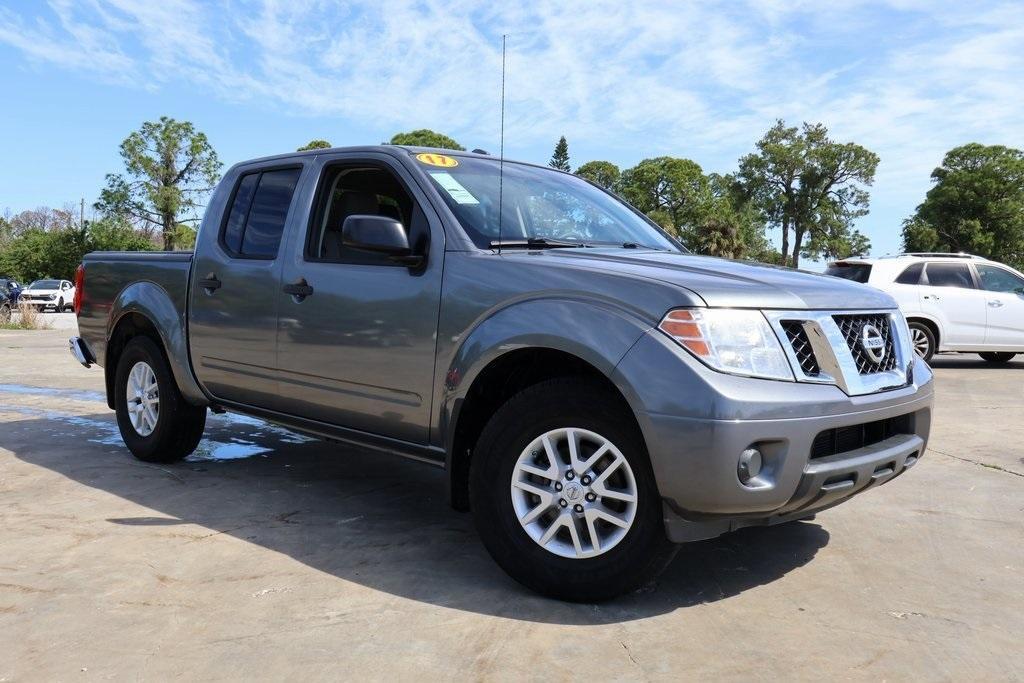 used 2017 Nissan Frontier car, priced at $17,326