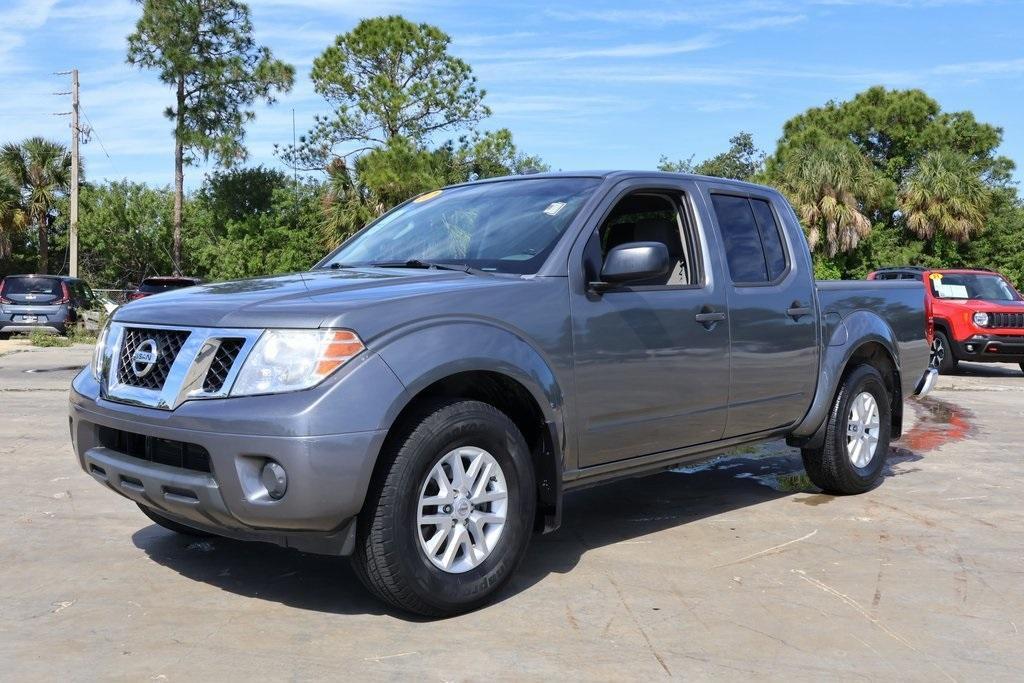 used 2017 Nissan Frontier car, priced at $17,326