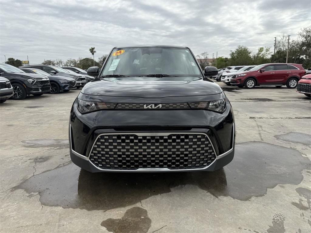 used 2024 Kia Soul car, priced at $20,991