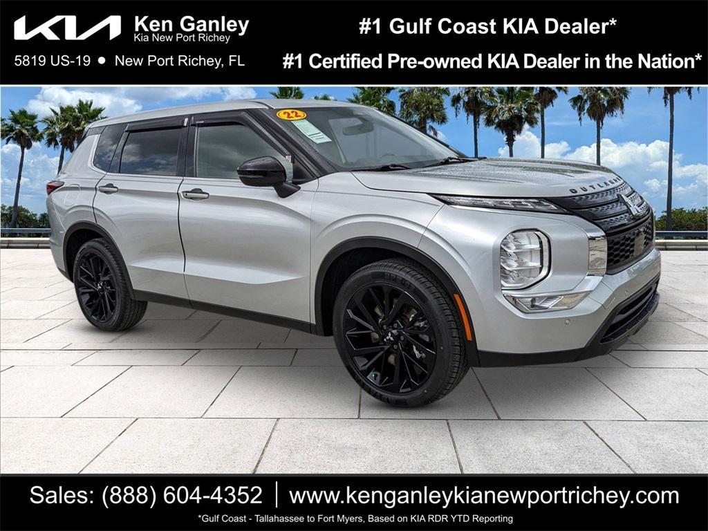 used 2022 Mitsubishi Outlander car, priced at $21,554