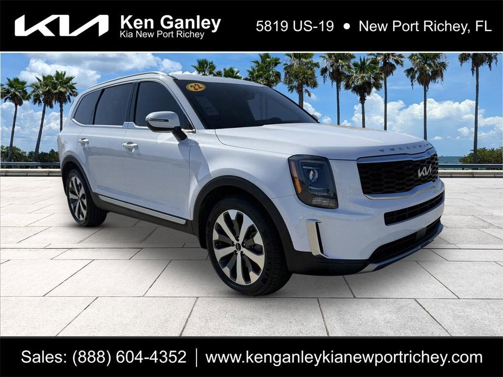 used 2022 Kia Telluride car, priced at $28,232