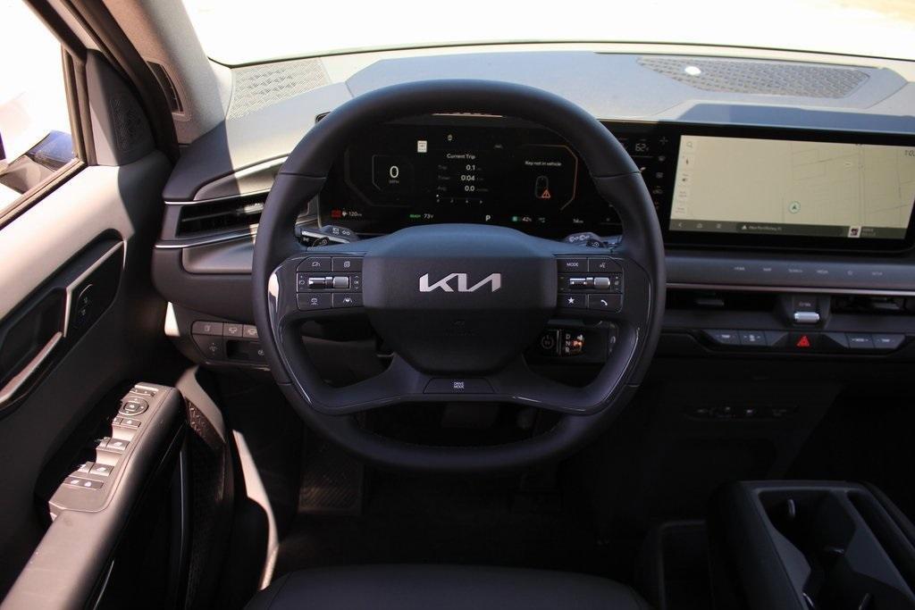new 2024 Kia EV9 car, priced at $52,378