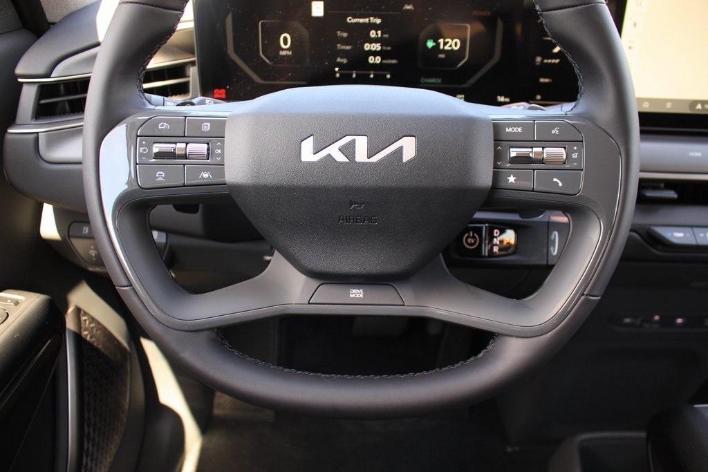 new 2024 Kia EV9 car, priced at $52,378