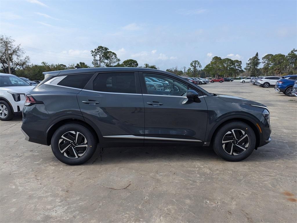 new 2025 Kia Sportage Hybrid car, priced at $27,444