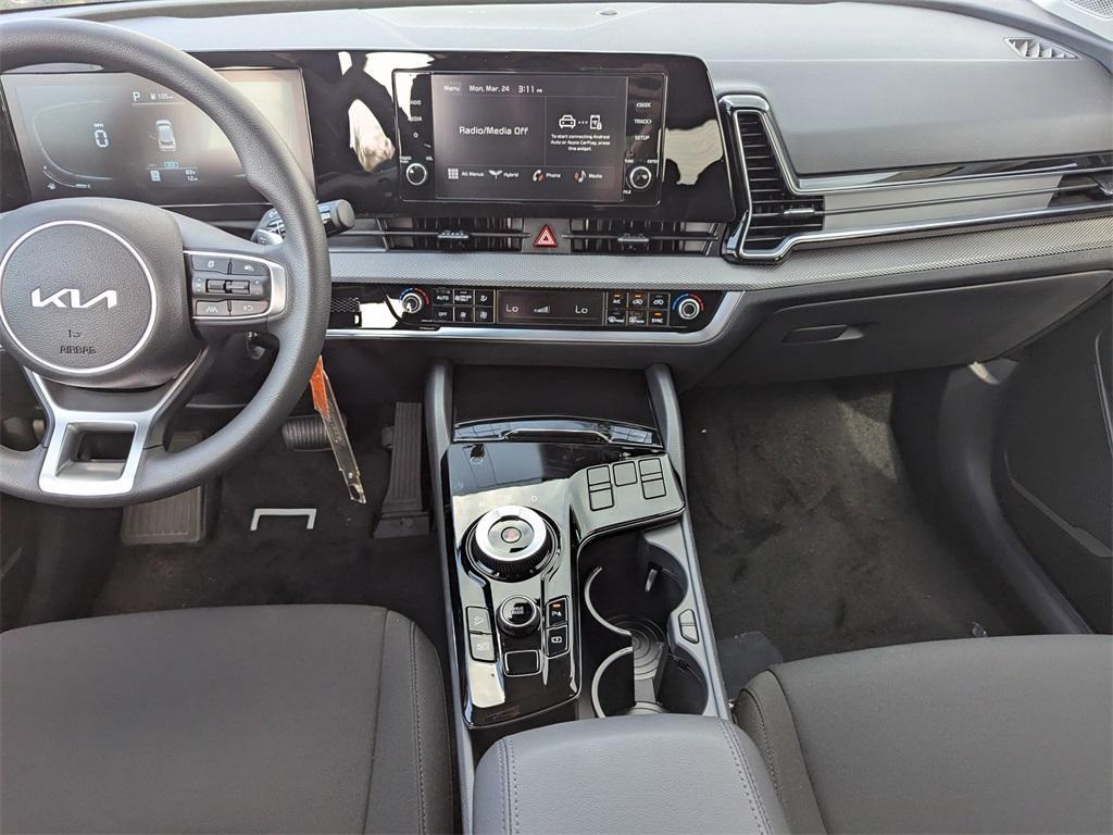 new 2025 Kia Sportage Hybrid car, priced at $27,444