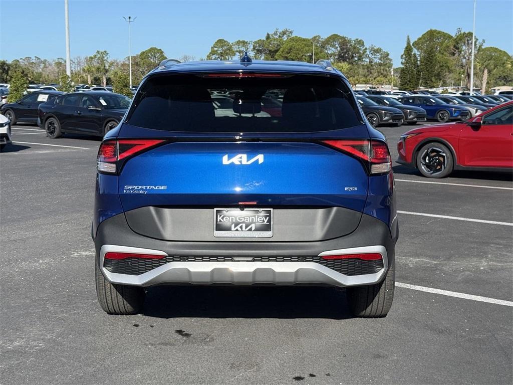 new 2025 Kia Sportage car, priced at $31,060