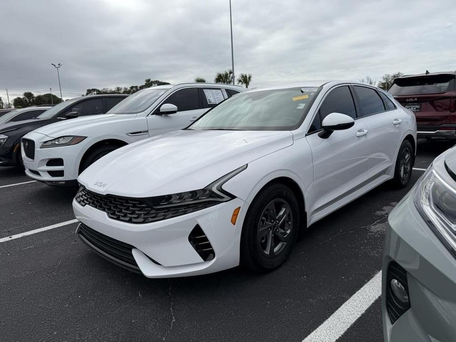 used 2022 Kia K5 car, priced at $19,992