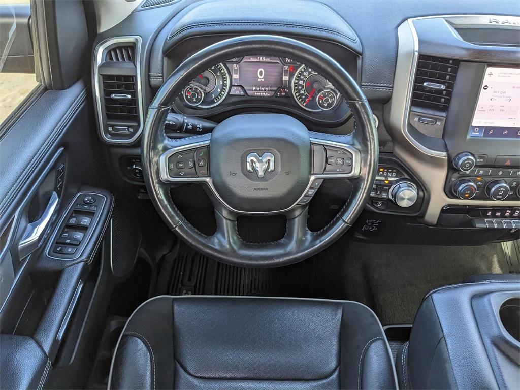 used 2022 Ram 1500 car, priced at $37,552