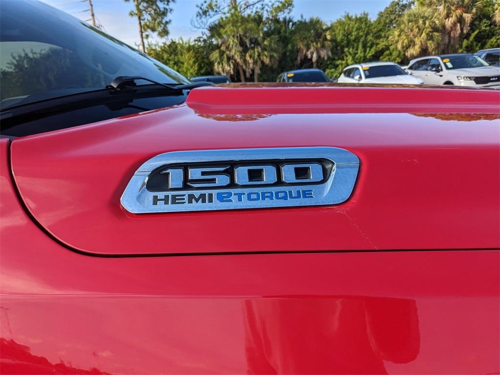 used 2022 Ram 1500 car, priced at $37,552