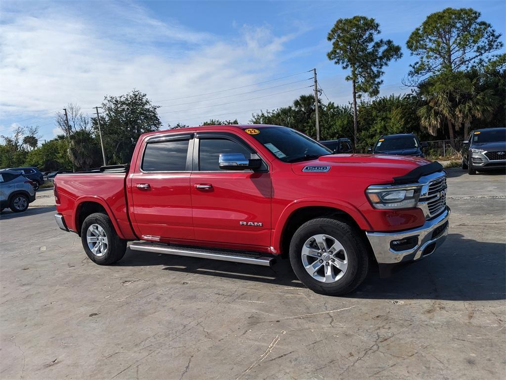 used 2022 Ram 1500 car, priced at $37,552