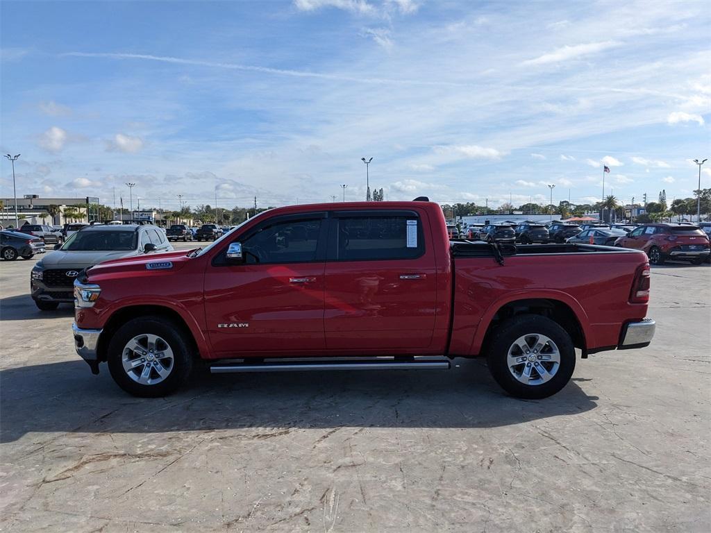 used 2022 Ram 1500 car, priced at $37,552