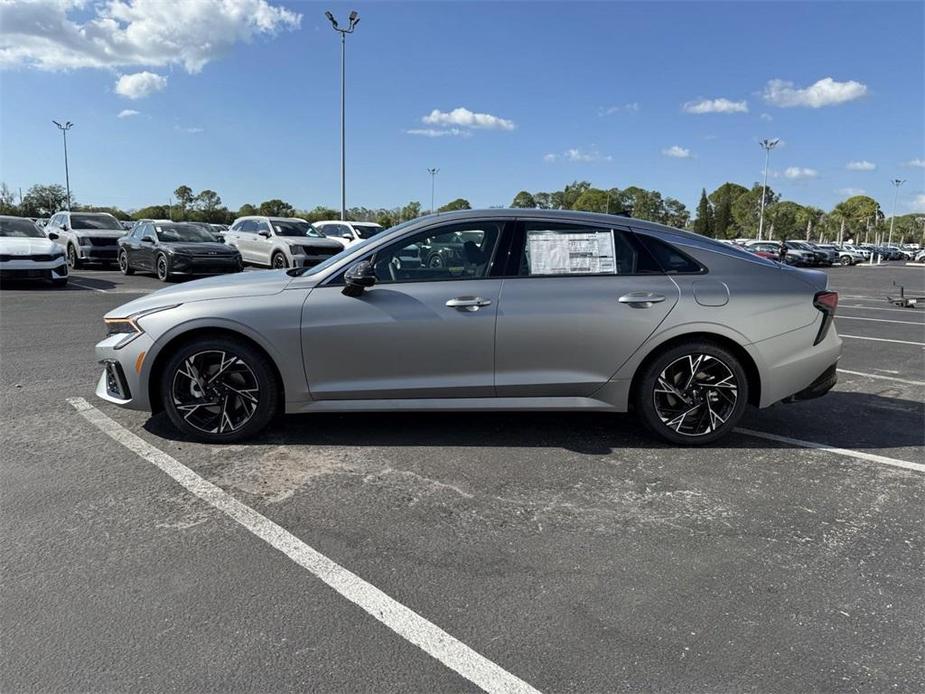 new 2025 Kia K5 car, priced at $33,780