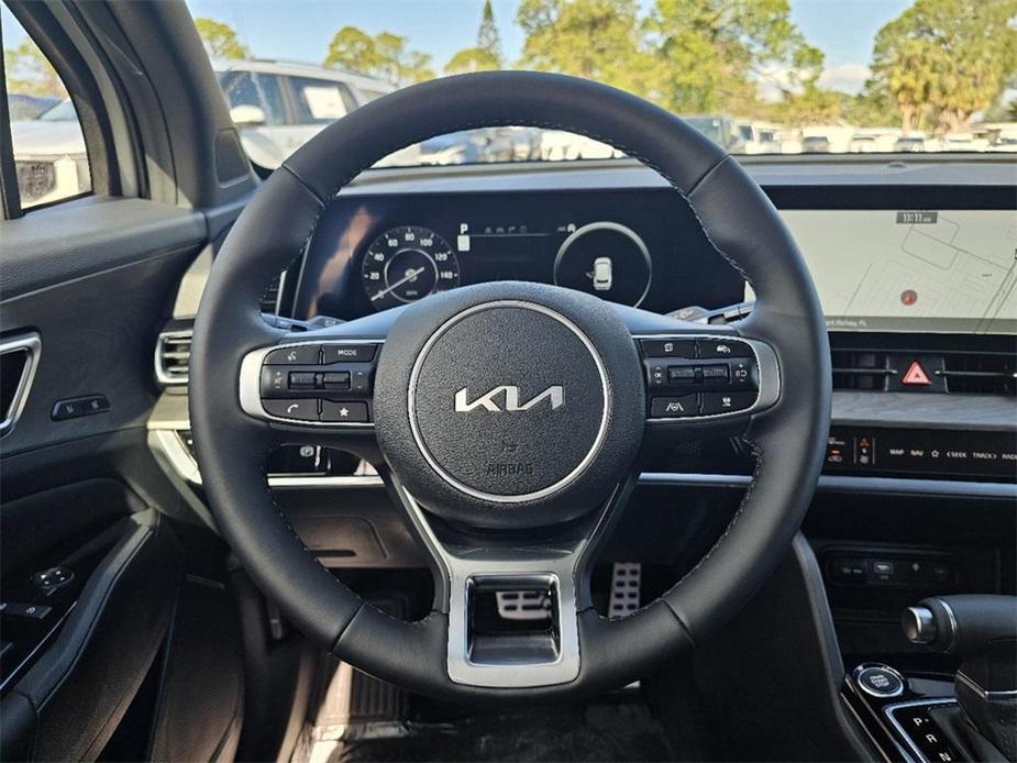 new 2025 Kia Sportage car, priced at $40,035