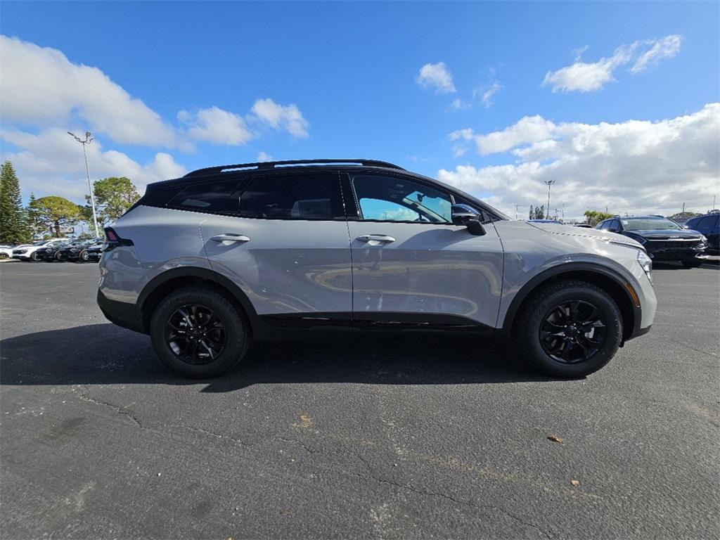 new 2025 Kia Sportage car, priced at $40,035