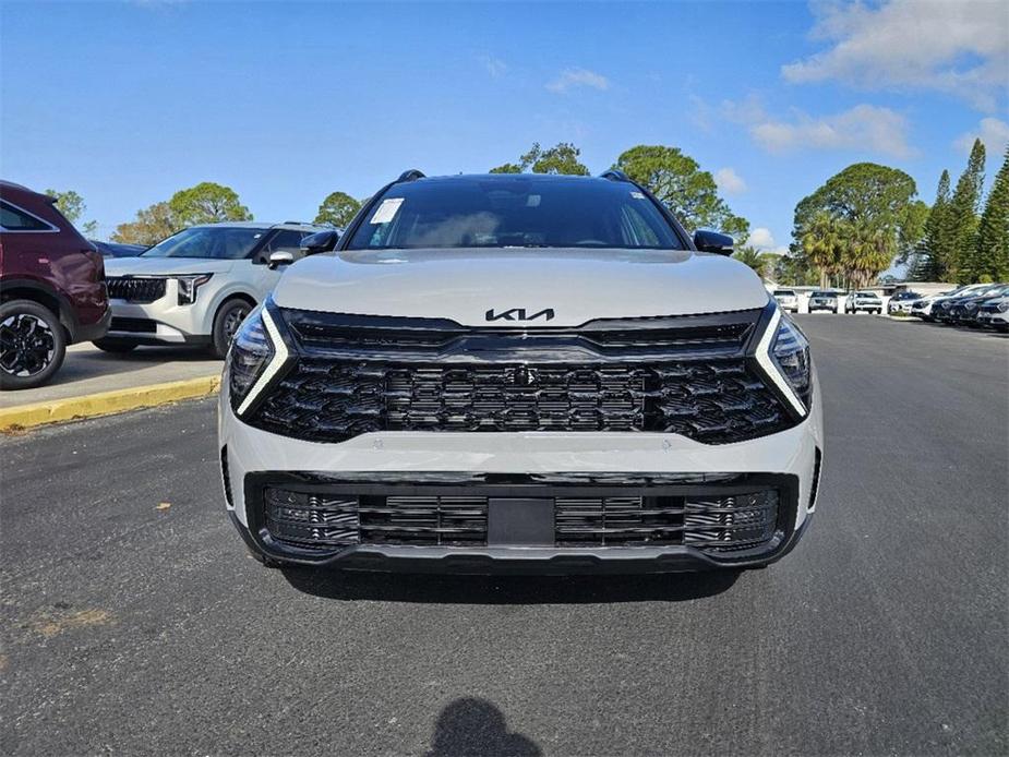 new 2025 Kia Sportage car, priced at $40,035