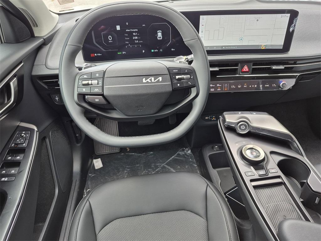 new 2025 Kia EV6 car, priced at $42,613
