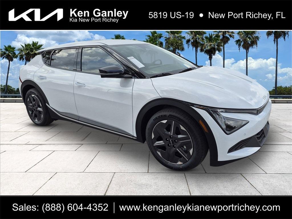 new 2025 Kia EV6 car, priced at $45,375