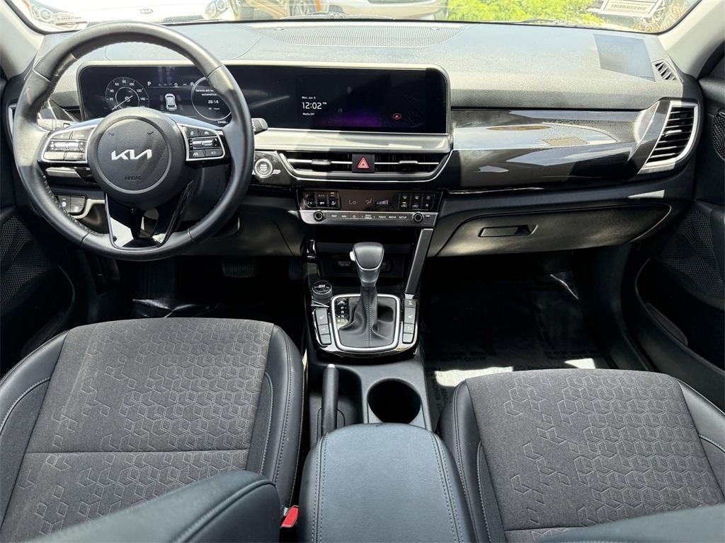 used 2024 Kia Seltos car, priced at $21,901