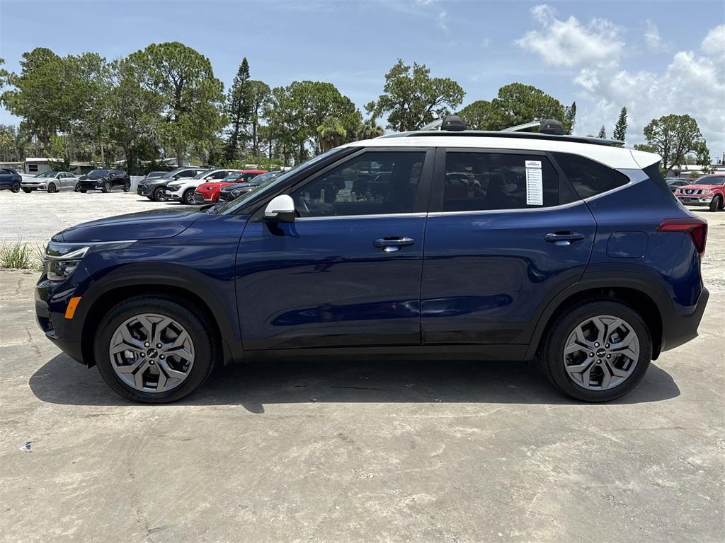 used 2024 Kia Seltos car, priced at $21,901
