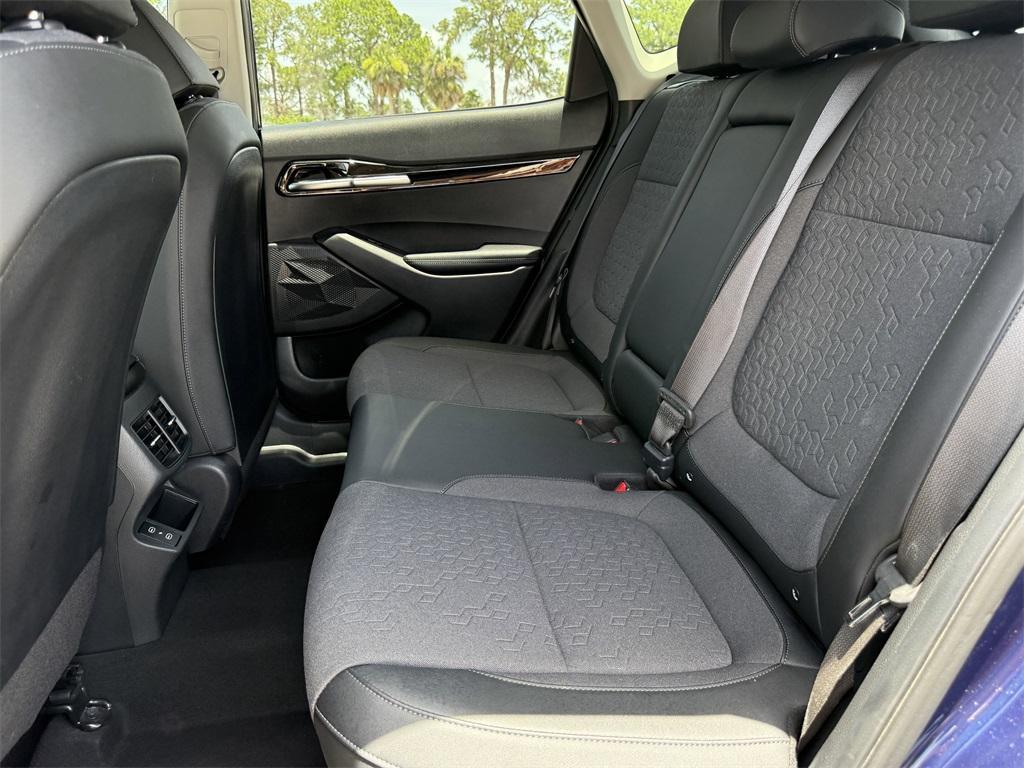 used 2024 Kia Seltos car, priced at $21,901
